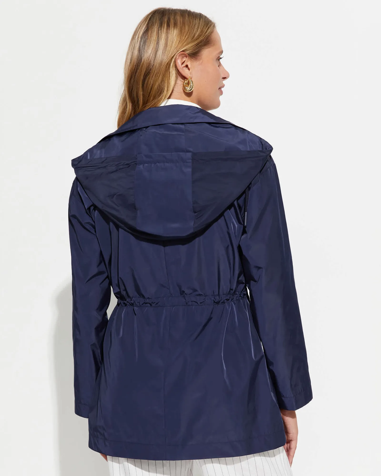 New Sportscraft Adalia Patch Pocket Anorak in Navy
