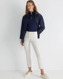 New Sportscraft Adalia Patch Pocket Anorak in Navy