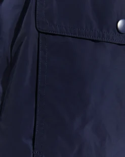 New Sportscraft Adalia Patch Pocket Anorak in Navy
