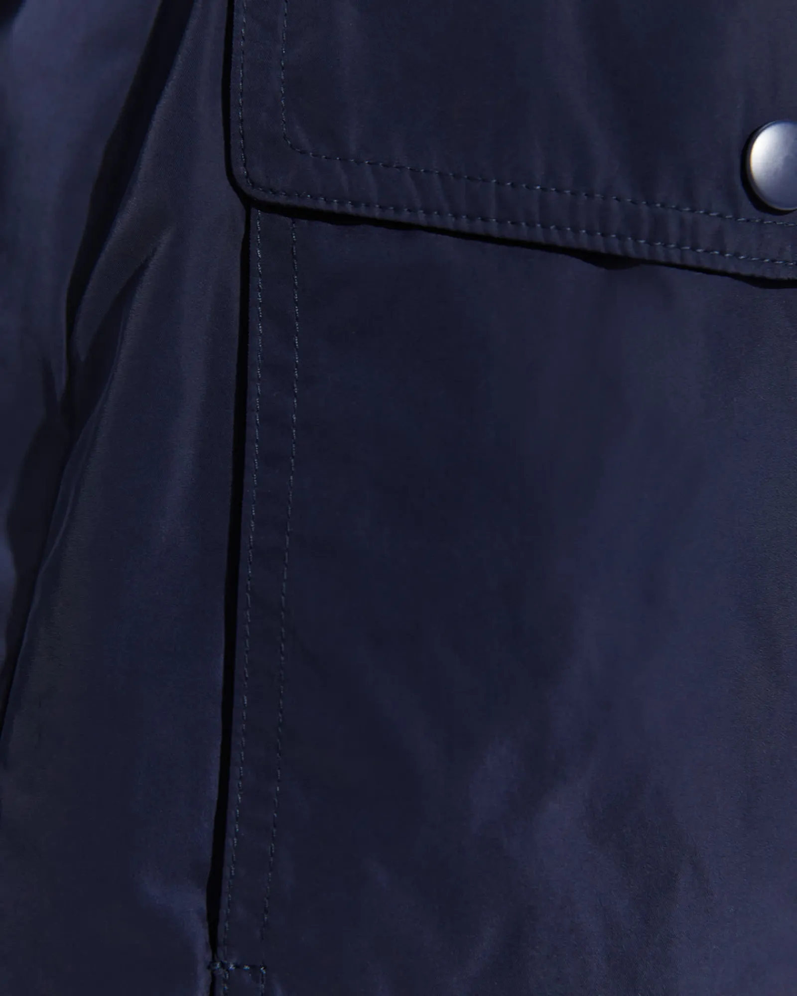 New Sportscraft Adalia Patch Pocket Anorak in Navy