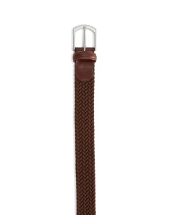 Hot Sportscraft Aireys Platted Belt in Chocolate