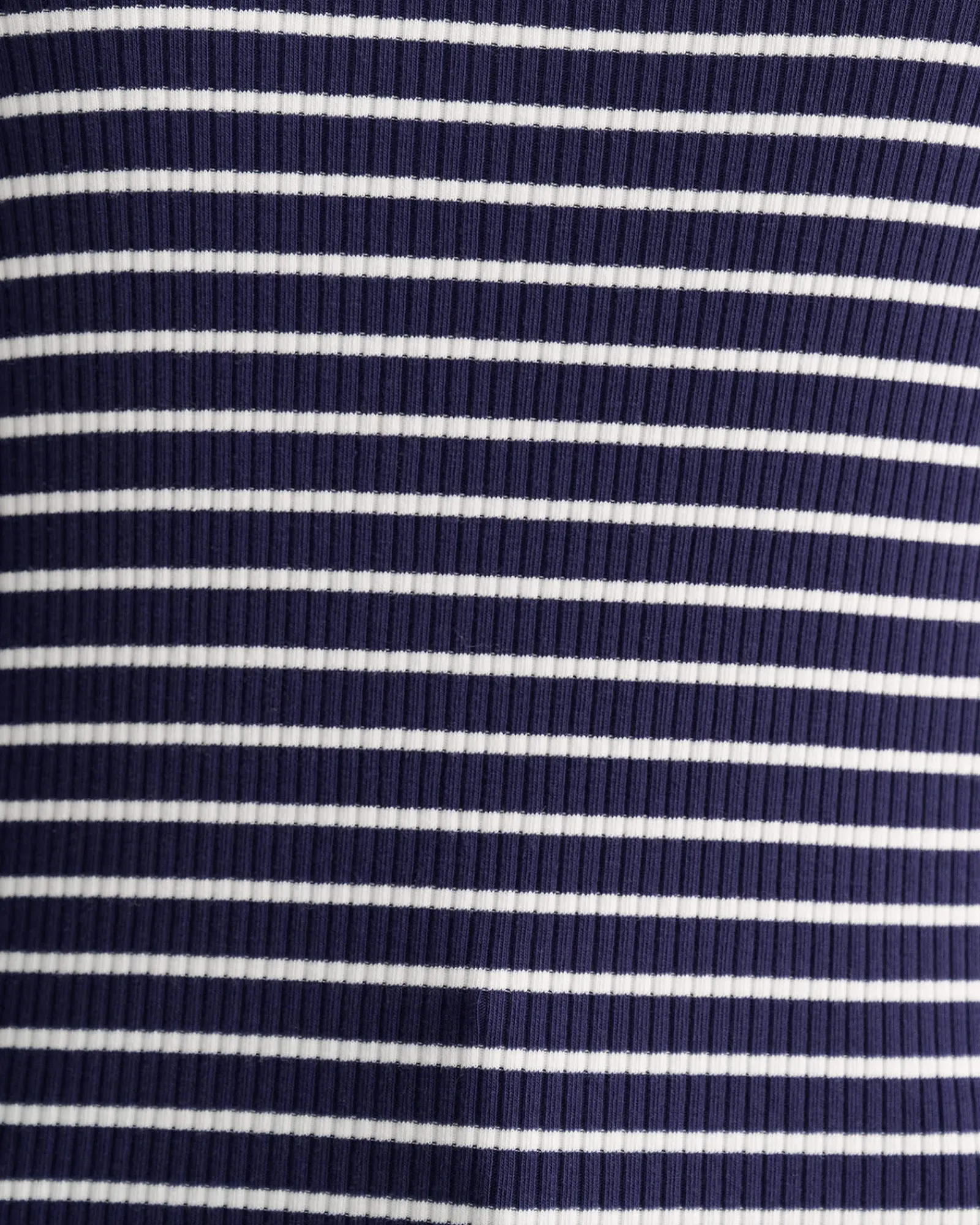 Clearance Sportscraft Allie Rib Henley Tee in Navywhite Navy/white