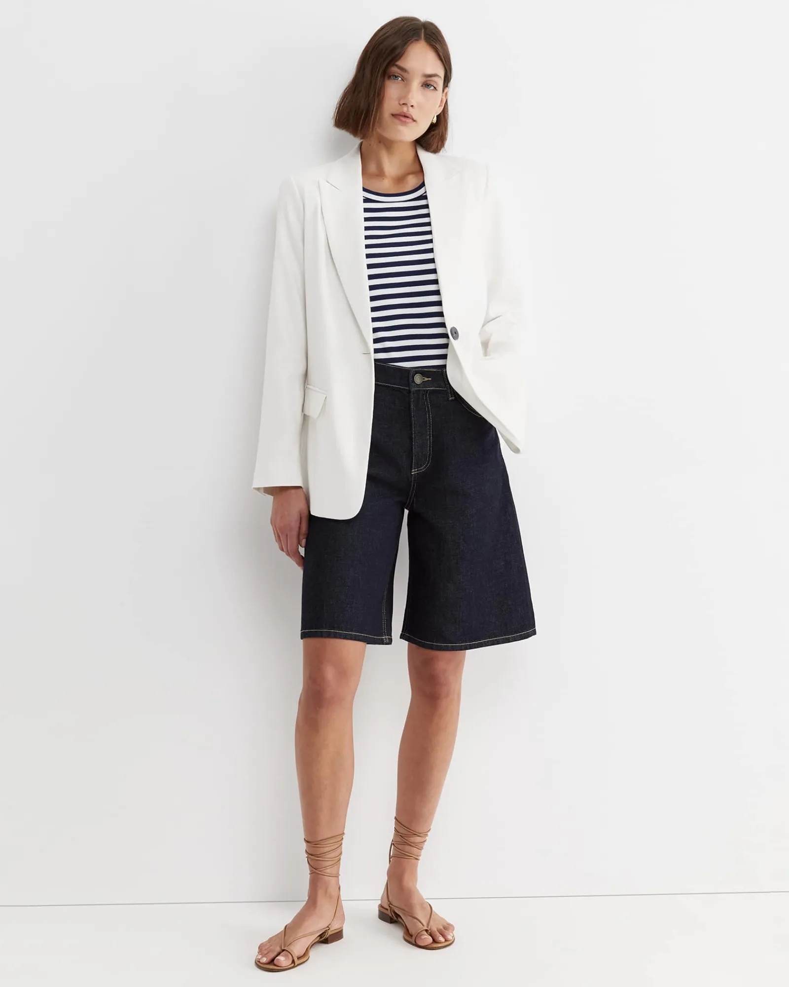 Fashion Sportscraft Alyse Denim Short in Indigo