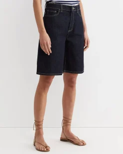 Fashion Sportscraft Alyse Denim Short in Indigo
