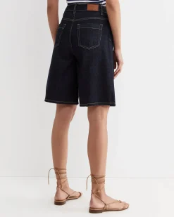 Fashion Sportscraft Alyse Denim Short in Indigo