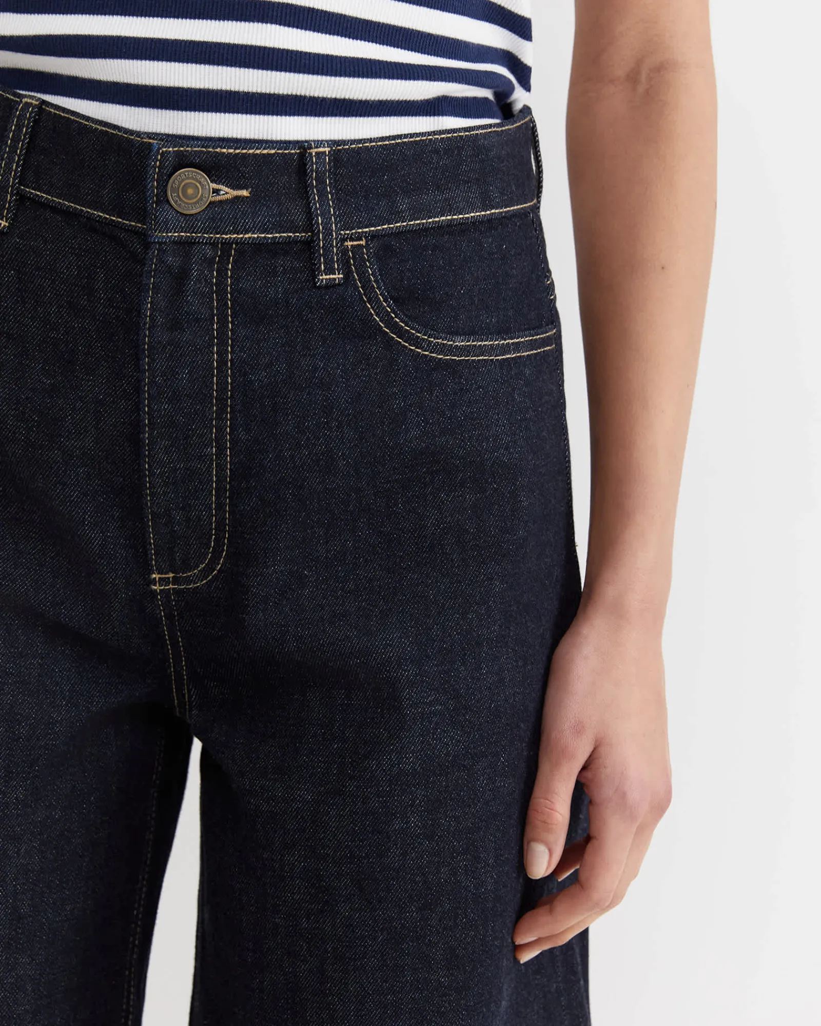 Fashion Sportscraft Alyse Denim Short in Indigo