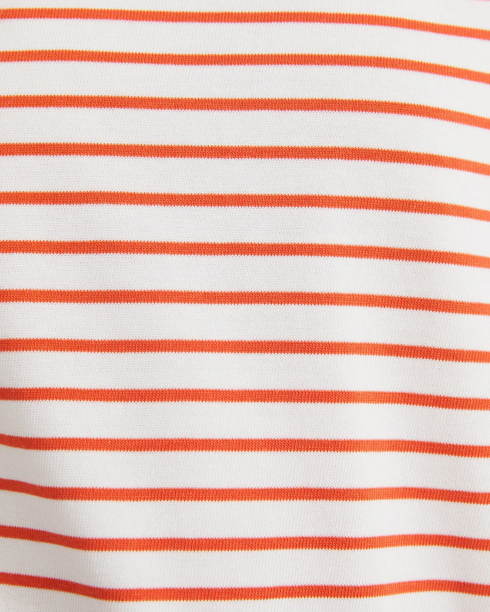 Hot Sportscraft Amanda Stripe Short Sleeve Tee in Orangewhite Orange/white