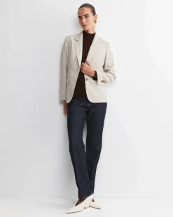 Clearance Sportscraft Ammata Blazer in Tan