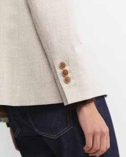 Clearance Sportscraft Ammata Blazer in Tan