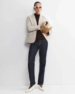 Clearance Sportscraft Ammata Blazer in Tan
