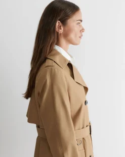 Hot Sportscraft Audrey Icon Trench in Sand