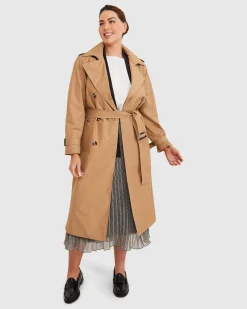 Hot Sportscraft Audrey Icon Trench in Sand