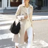 Sale Sportscraft Audrey Icon Trench in Stone