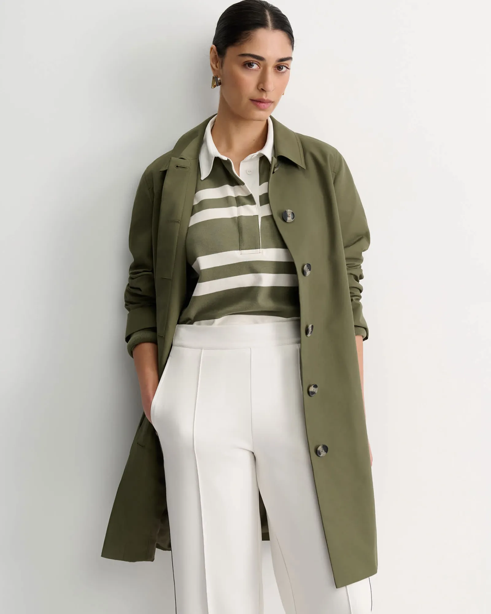 New Sportscraft Audrey Mac Jacket in Khaki