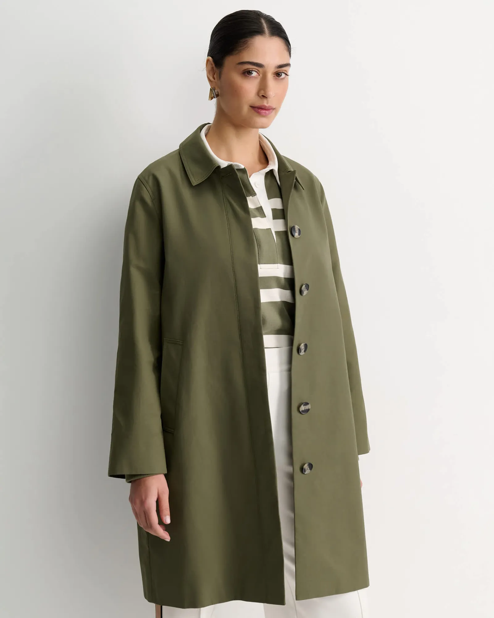 New Sportscraft Audrey Mac Jacket in Khaki