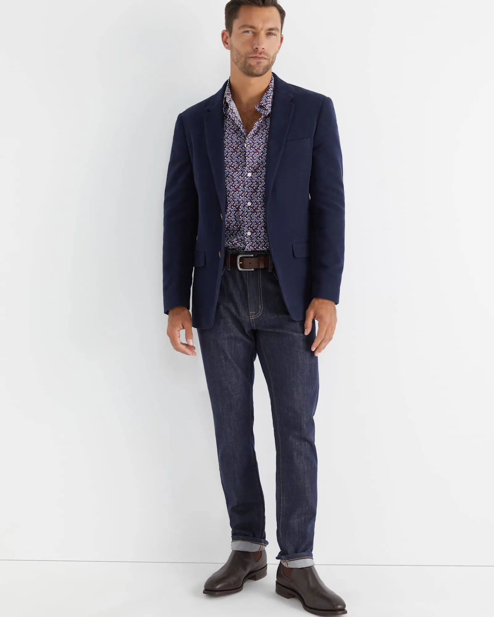 Sale Sportscraft Azra Liberty Shirt in Wineberry