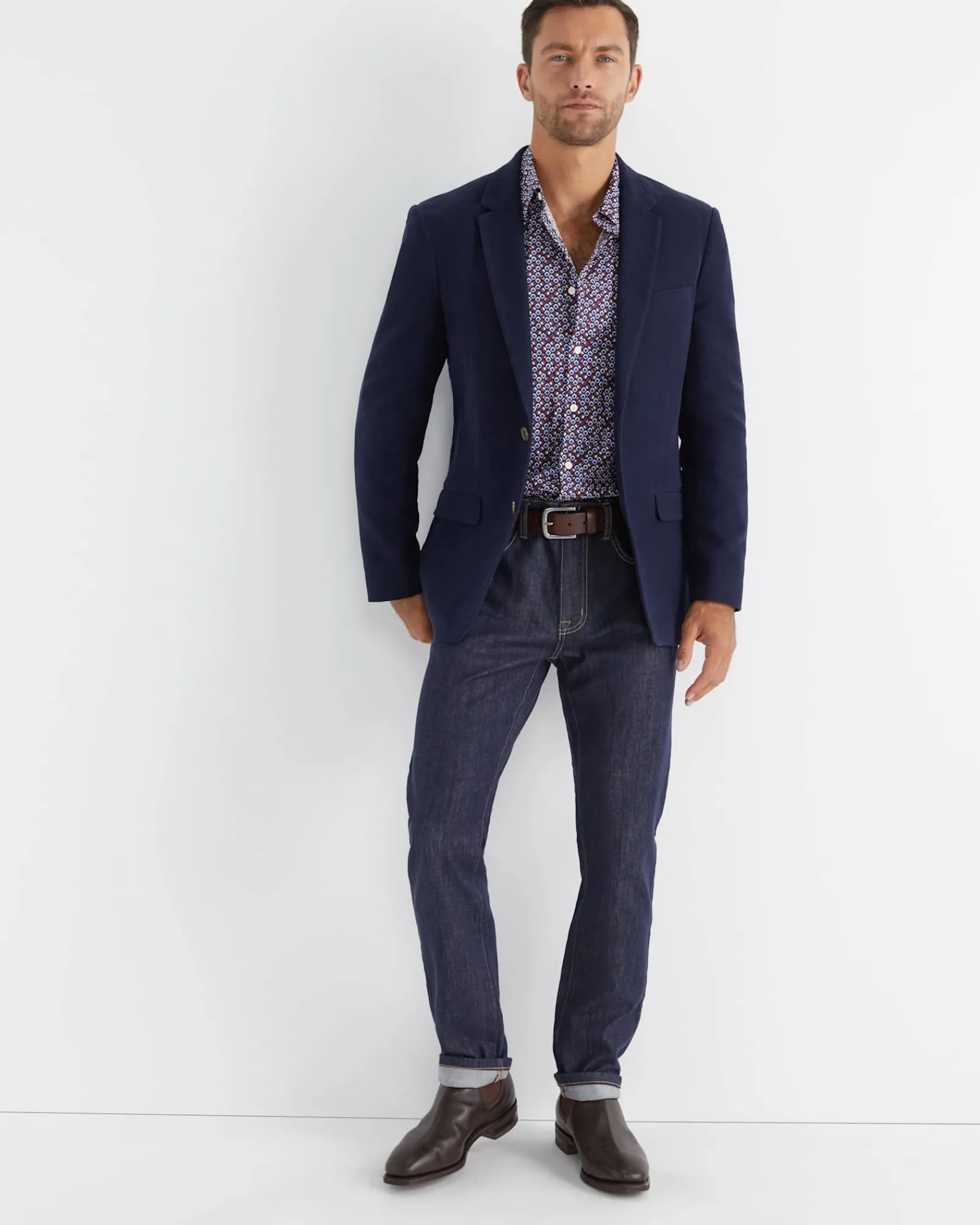 Sale Sportscraft Azra Liberty Shirt in Wineberry