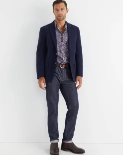 Sale Sportscraft Azra Liberty Shirt in Wineberry