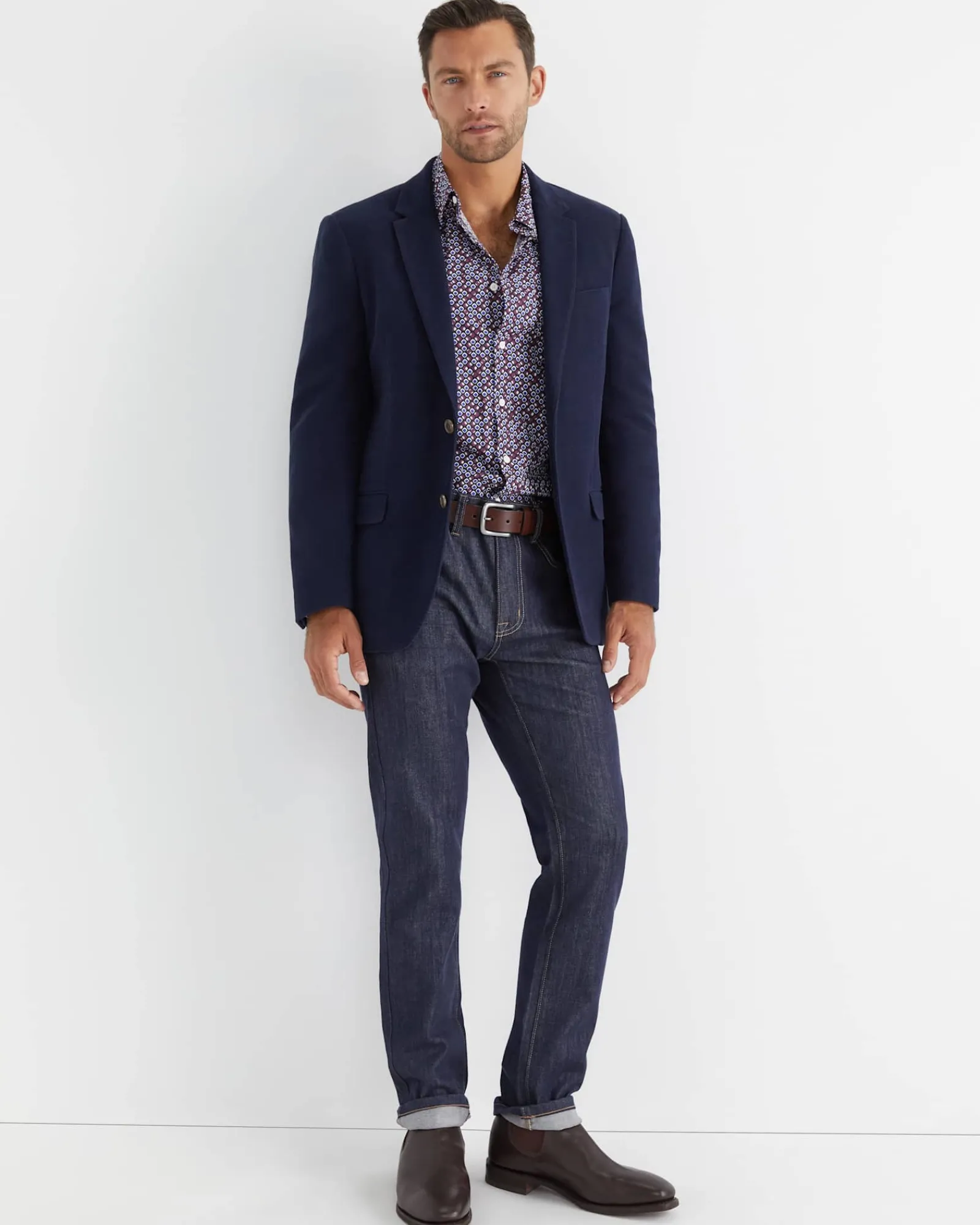 Sale Sportscraft Azra Liberty Shirt in Wineberry