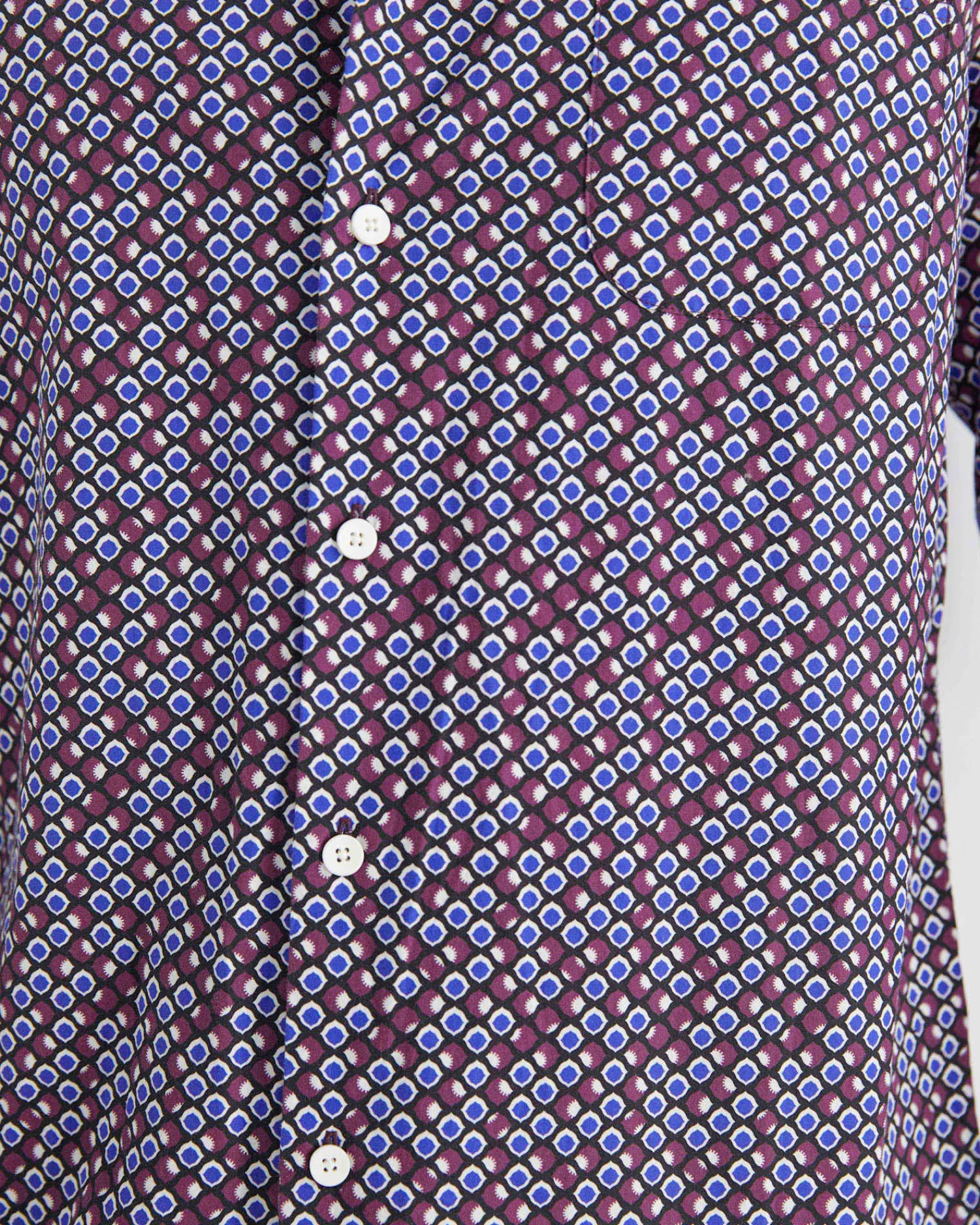 Sale Sportscraft Azra Liberty Shirt in Wineberry
