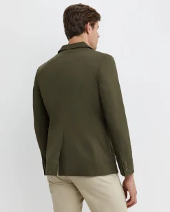 Hot Sportscraft Barton Sports Jacket in Dark Khaki DarkKhaki