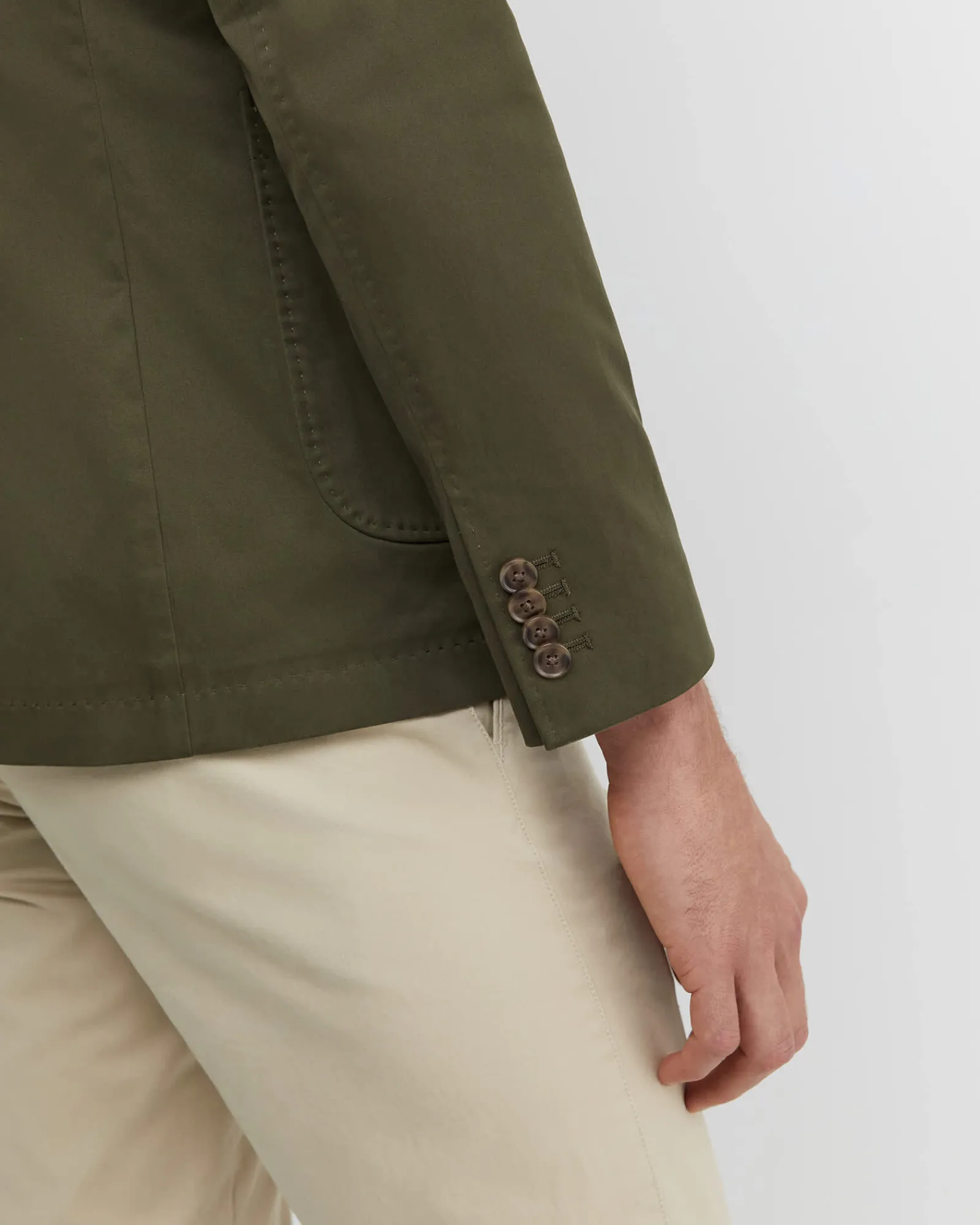 Hot Sportscraft Barton Sports Jacket in Dark Khaki DarkKhaki