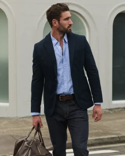 Clearance Sportscraft Barton Sports Jacket in Navy