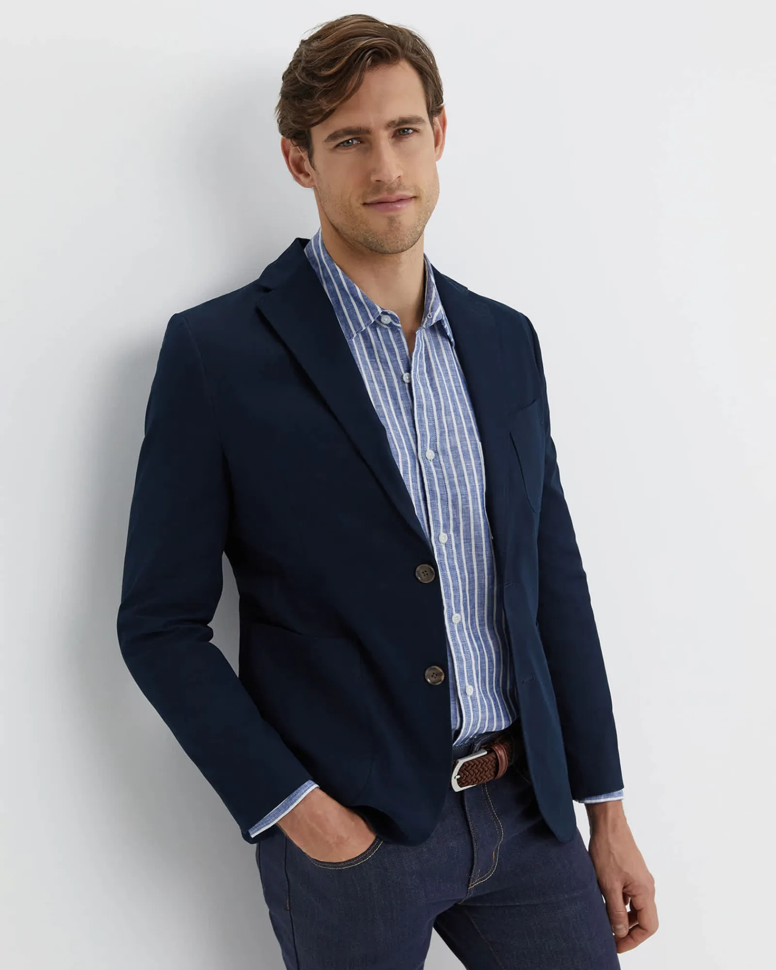 Clearance Sportscraft Barton Sports Jacket in Navy