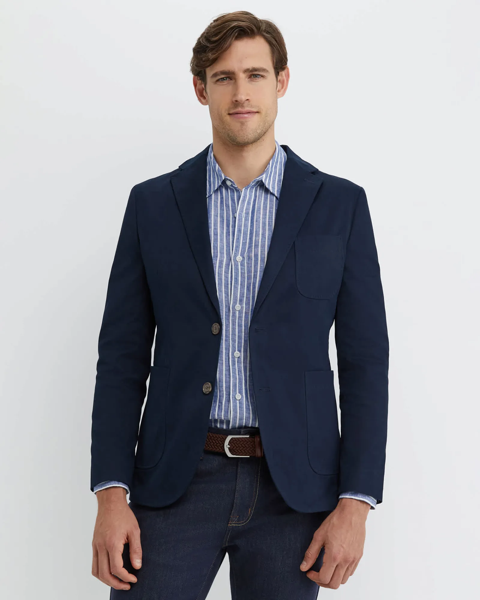 Clearance Sportscraft Barton Sports Jacket in Navy