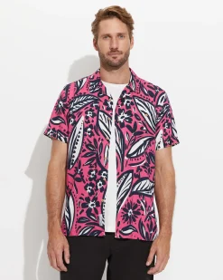 Discount Sportscraft Barwon Regular Shirt in Punch