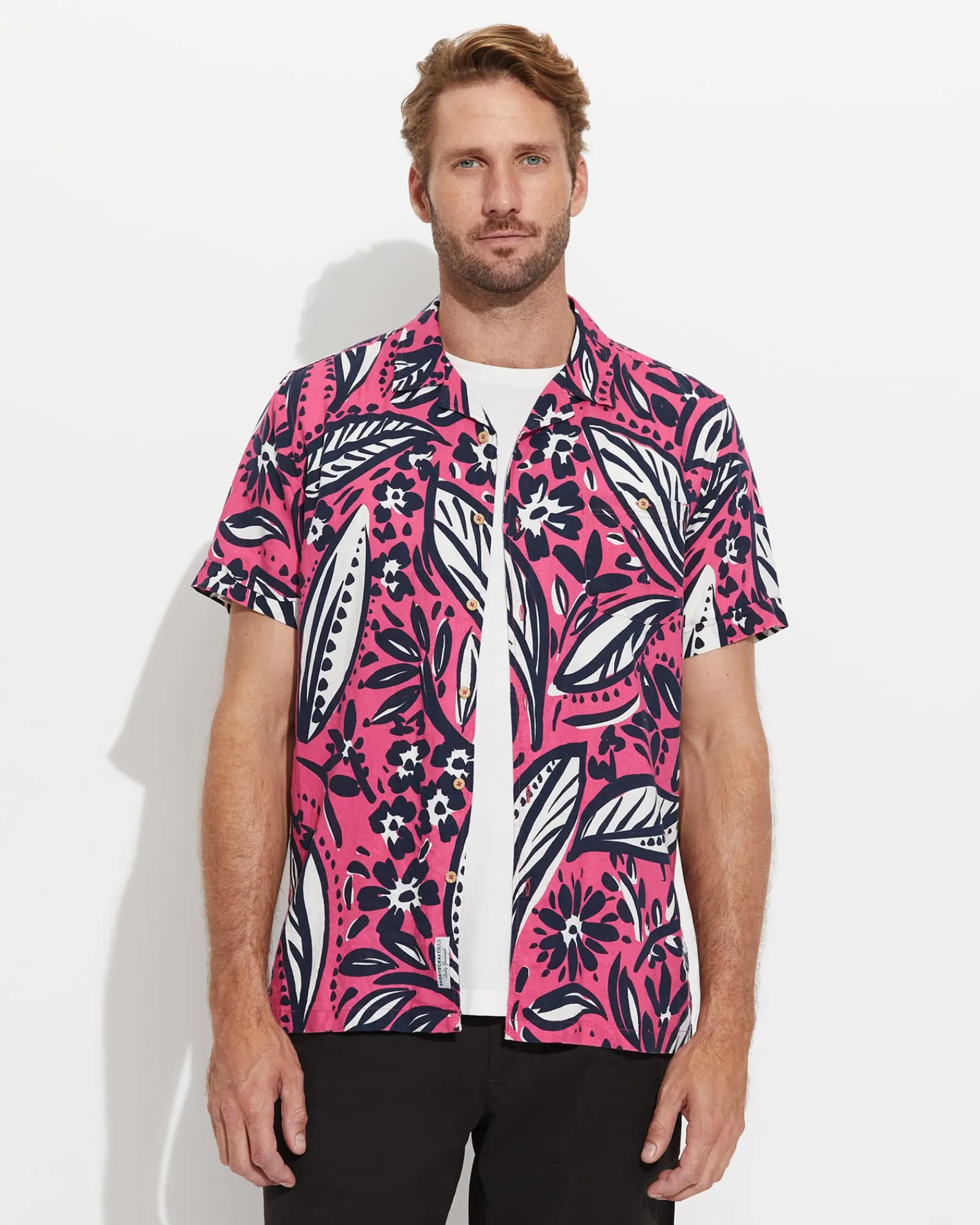 Discount Sportscraft Barwon Regular Shirt in Punch