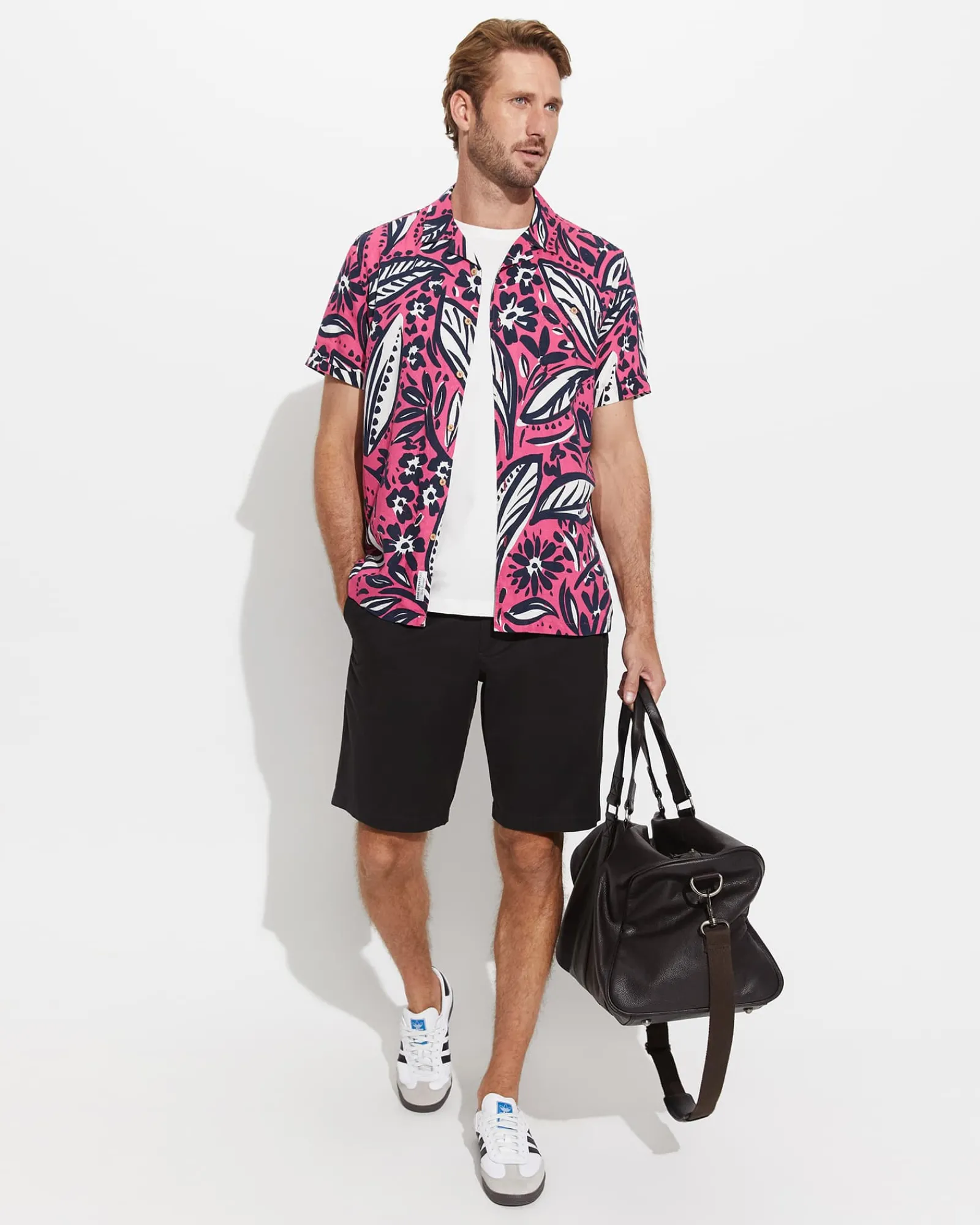 Discount Sportscraft Barwon Regular Shirt in Punch