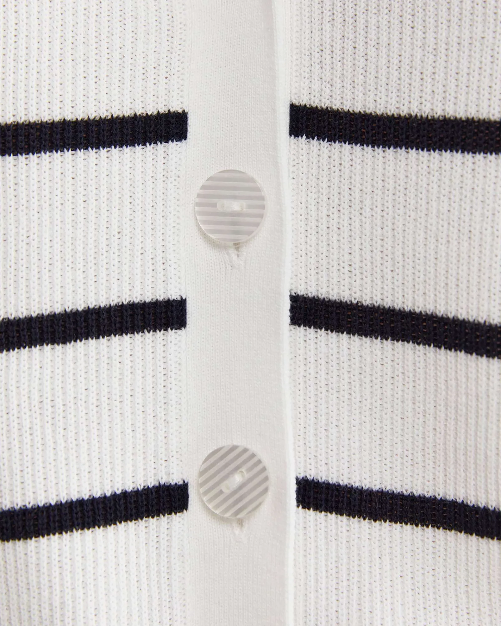 Clearance Sportscraft Becky Cotton Vest in Whitenavy White/navy
