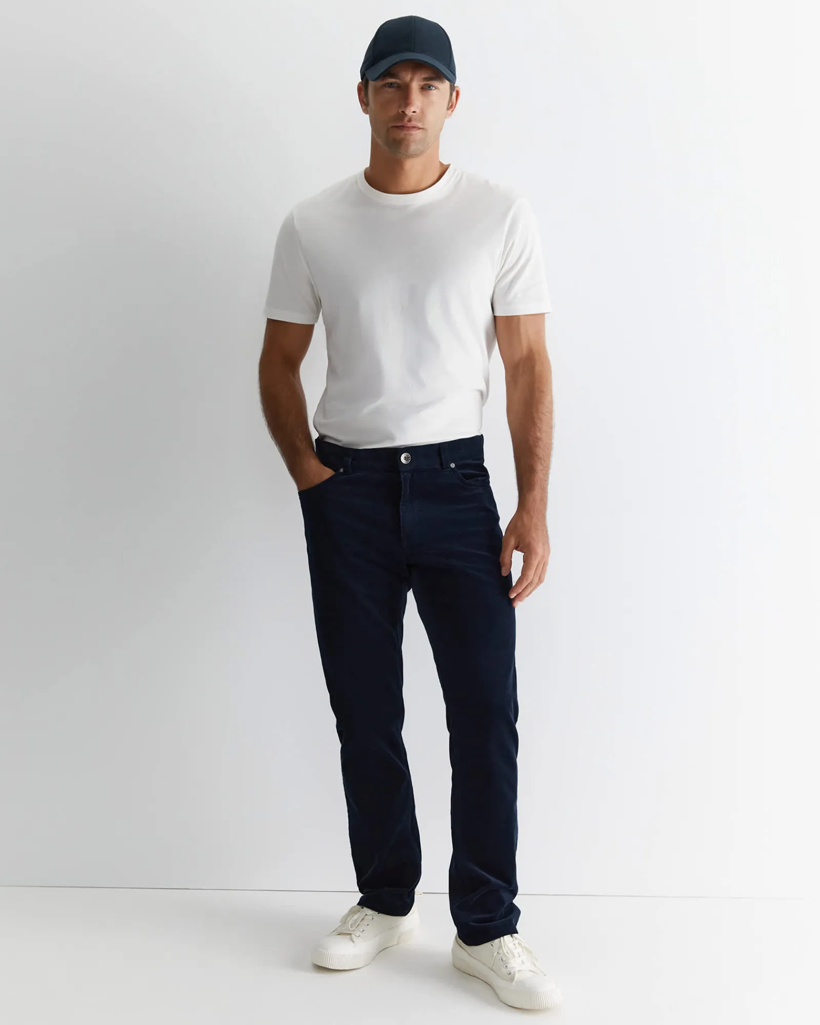 Clearance Sportscraft Bedford Cap in French Navy FrenchNavy