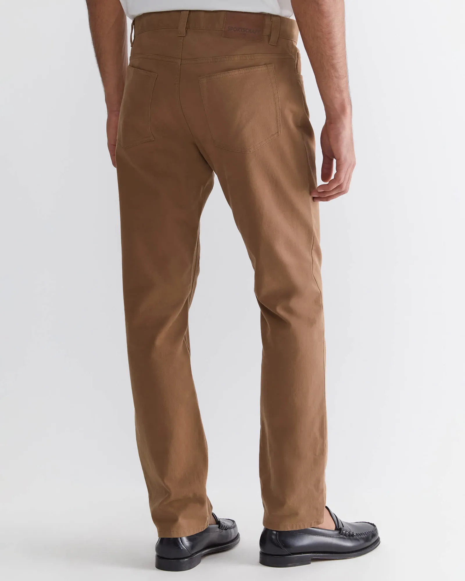 New Sportscraft Bedford Jean in Chestnut