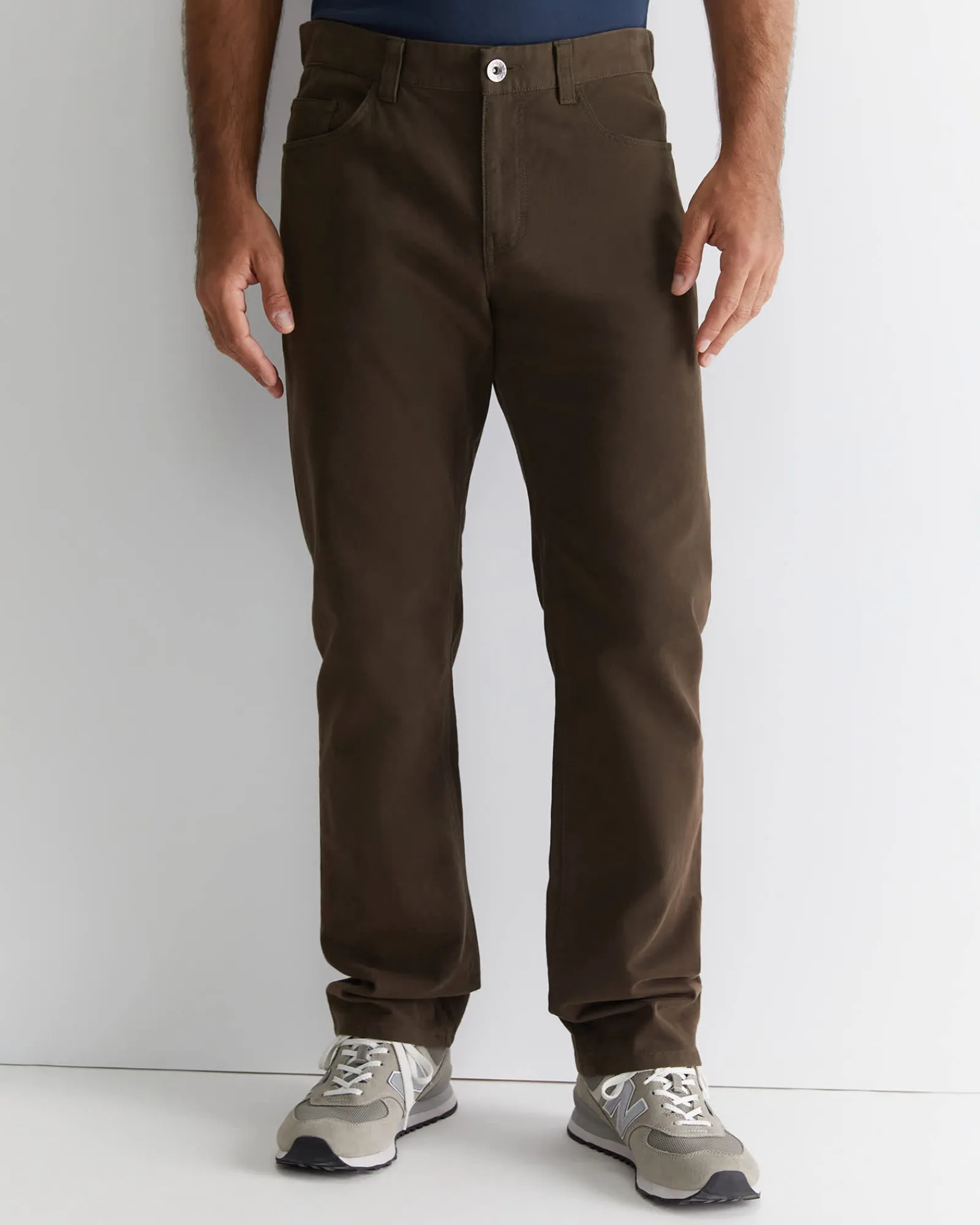 New Sportscraft Bedford Jean in Chocolate