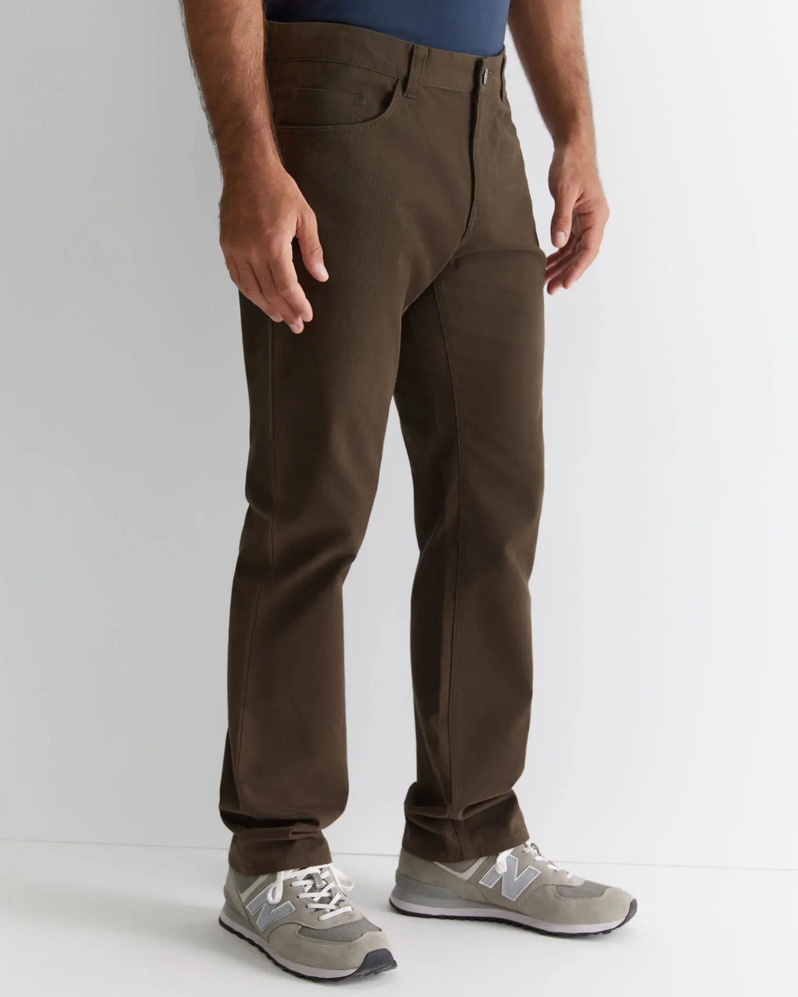 New Sportscraft Bedford Jean in Chocolate