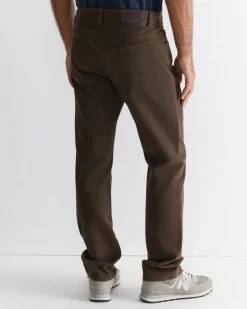 New Sportscraft Bedford Jean in Chocolate