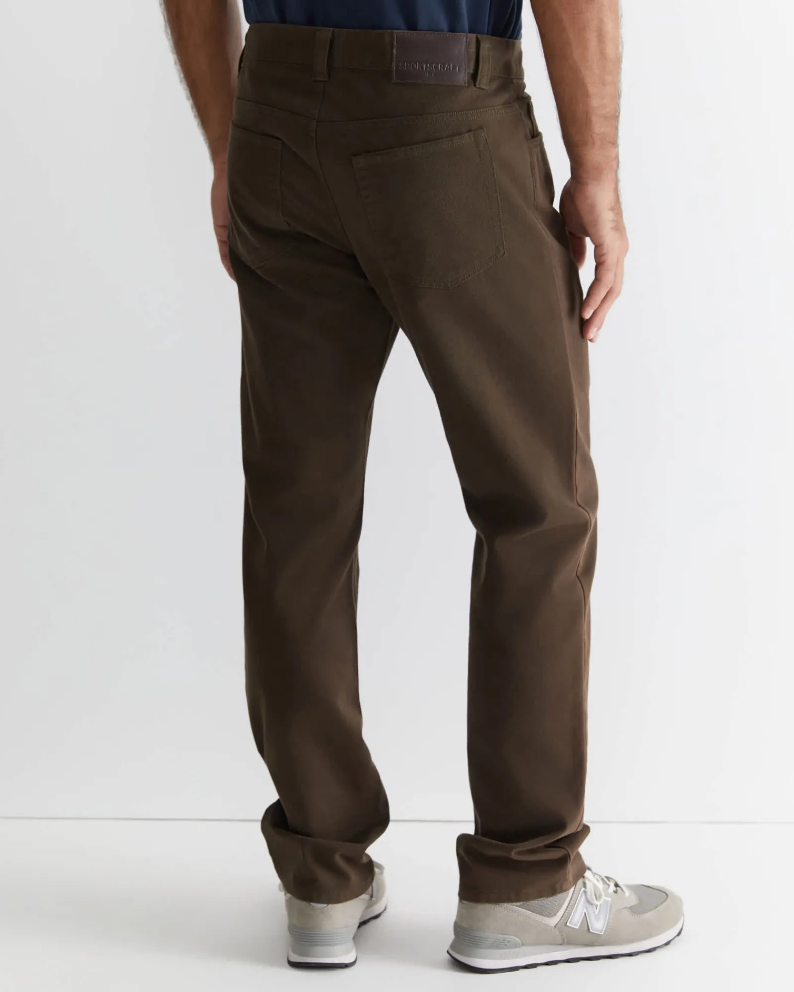 New Sportscraft Bedford Jean in Chocolate