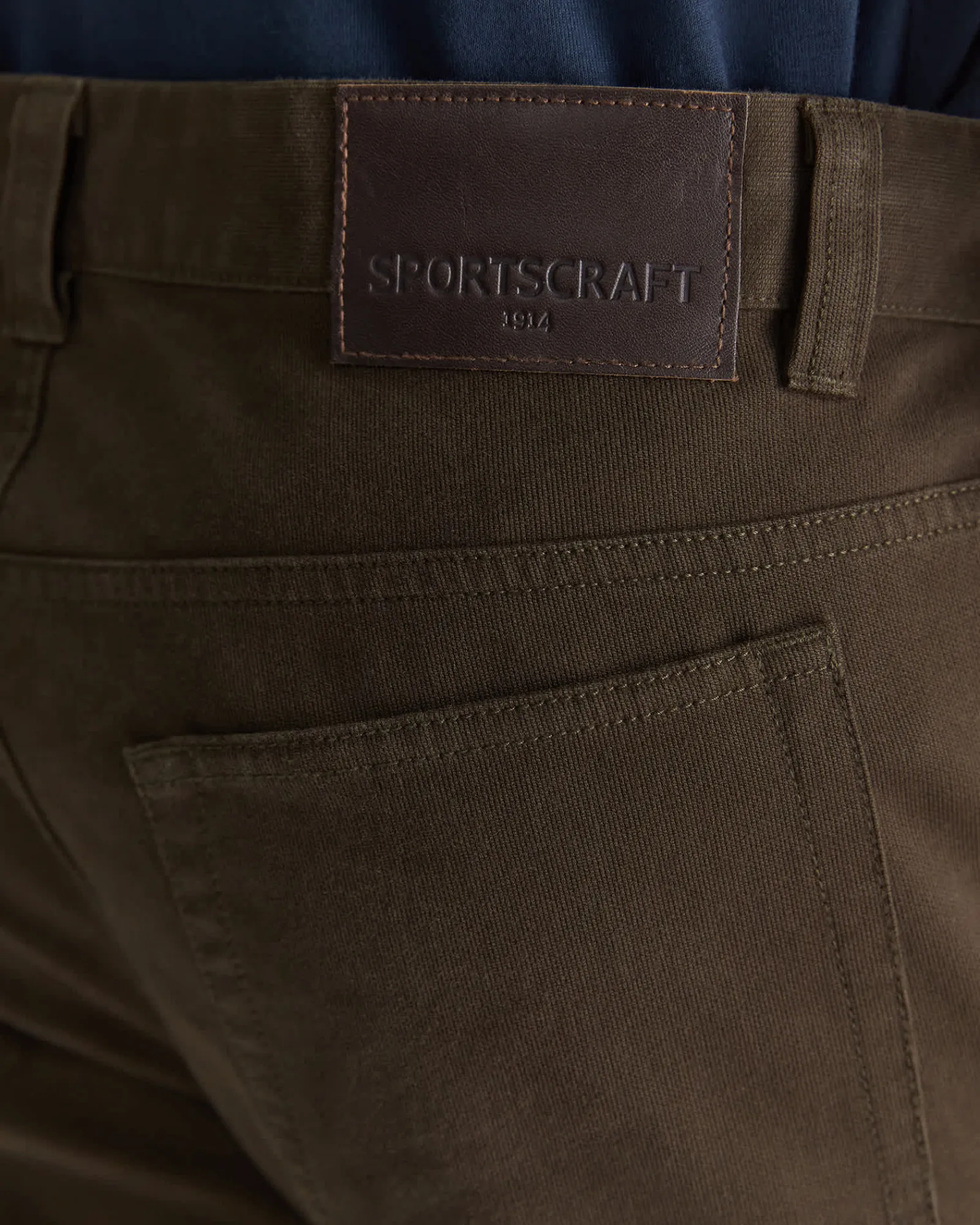 New Sportscraft Bedford Jean in Chocolate