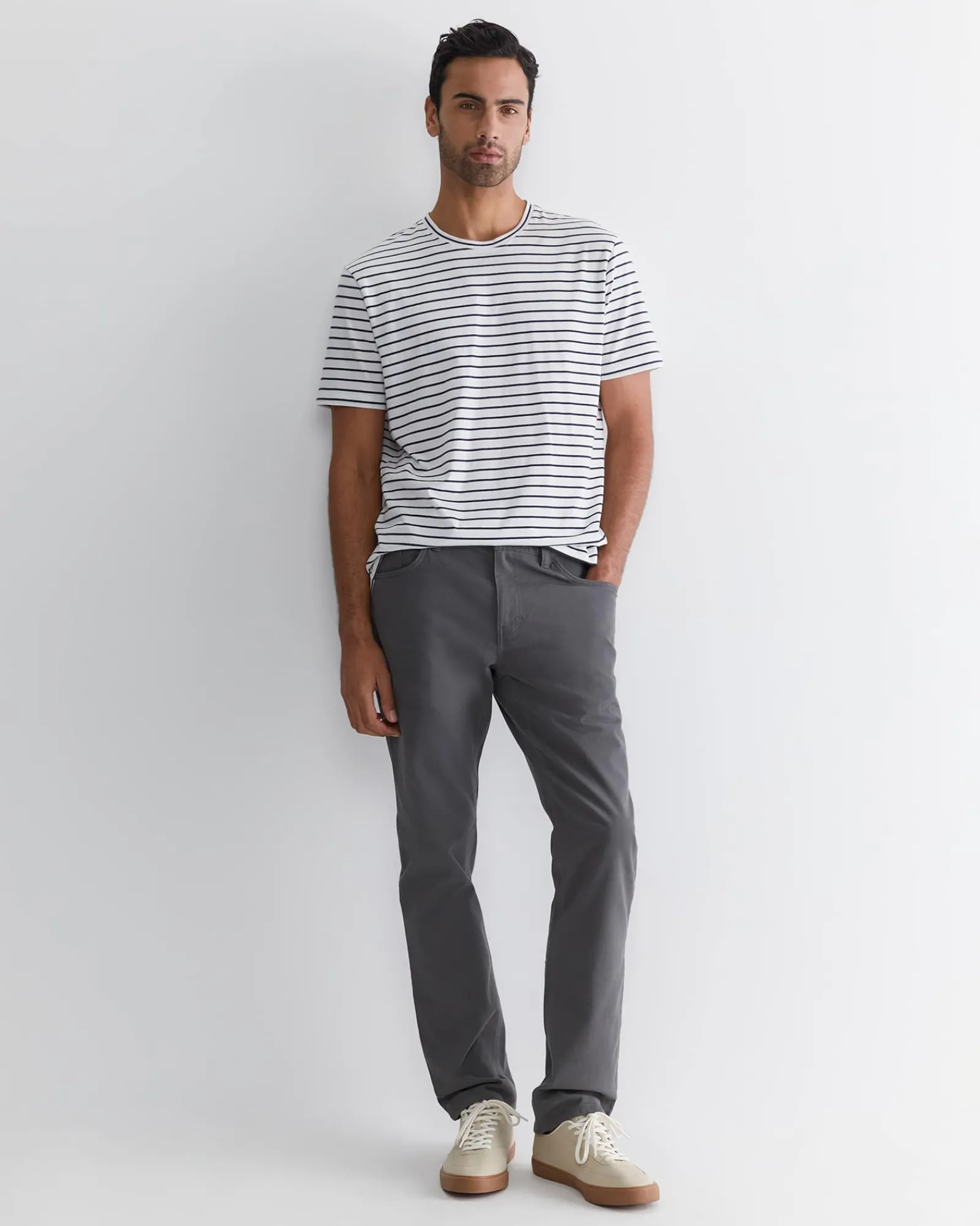 Discount Sportscraft Bedford Jean in Deep Grey DeepGrey