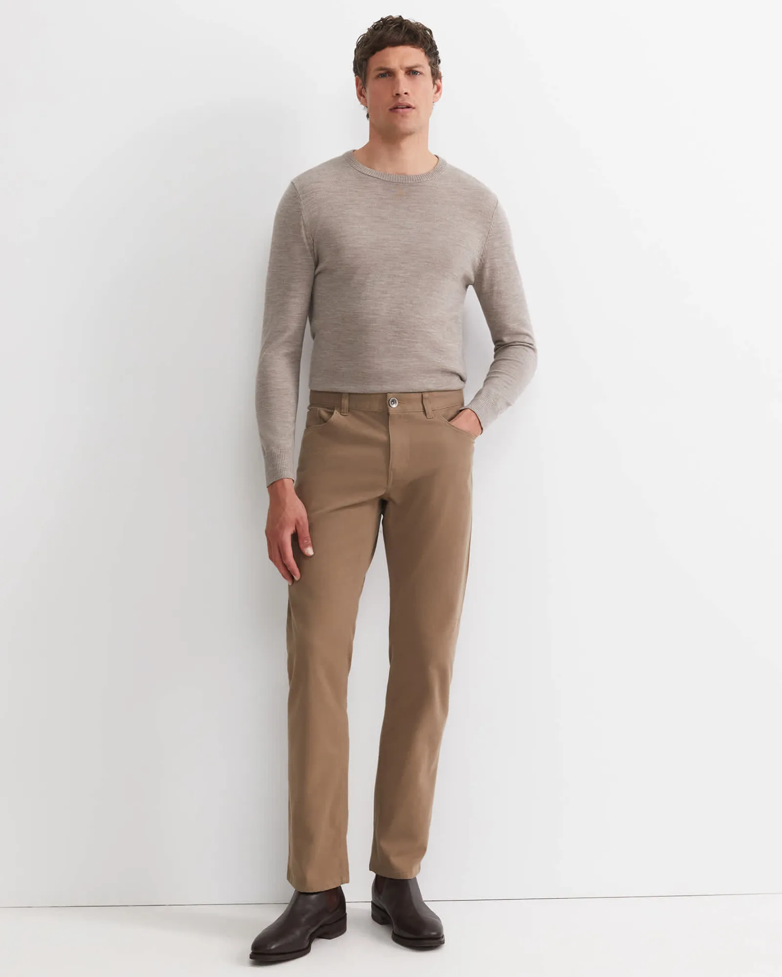Outlet Sportscraft Bedford Jean in Fatigue