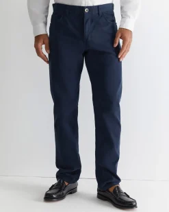 Hot Sportscraft Bedford Jean in Mid Blue MidBlue