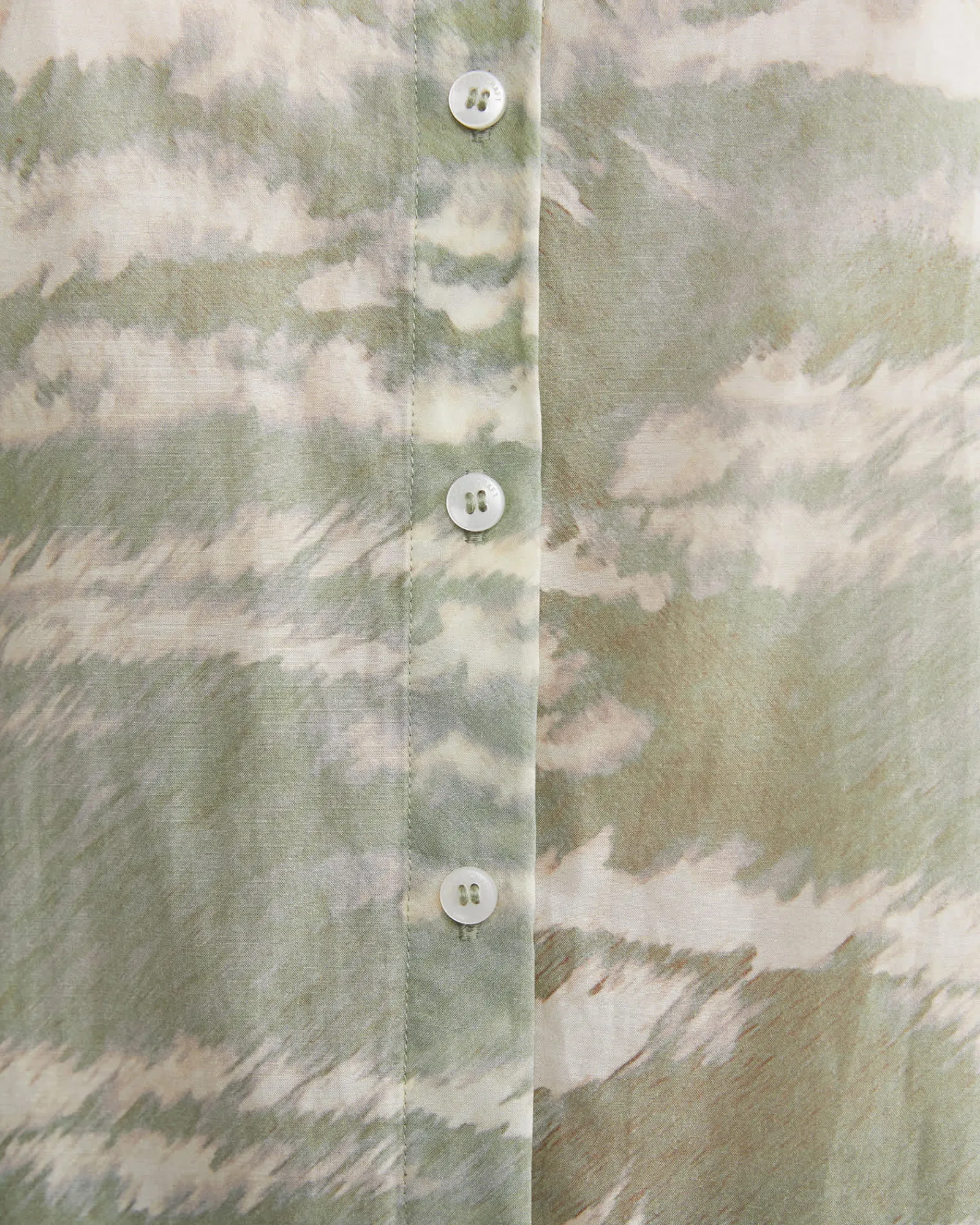 New Sportscraft Bell Long Sleeve Shirt in Green
