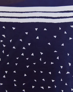 Online Sportscraft Bermuda Scarf in Navy Multi NavyMulti