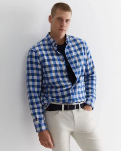 Hot Sportscraft Bowman Shirt in Dutch Blue DutchBlue