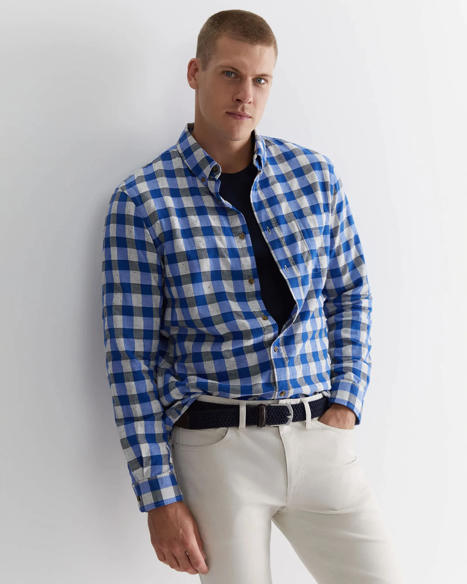 Hot Sportscraft Bowman Shirt in Dutch Blue DutchBlue