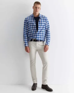 Hot Sportscraft Bowman Shirt in Dutch Blue DutchBlue