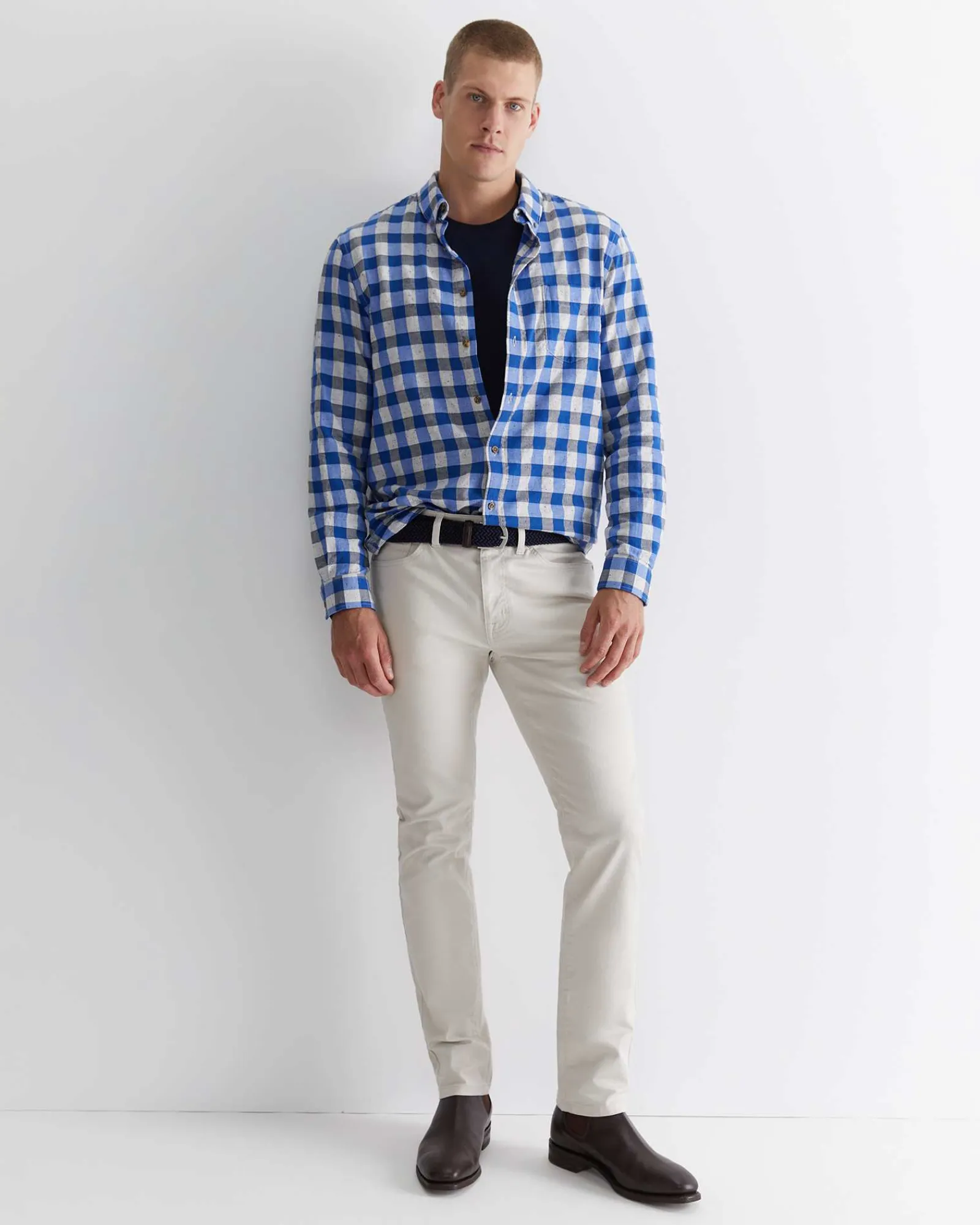 Hot Sportscraft Bowman Shirt in Dutch Blue DutchBlue