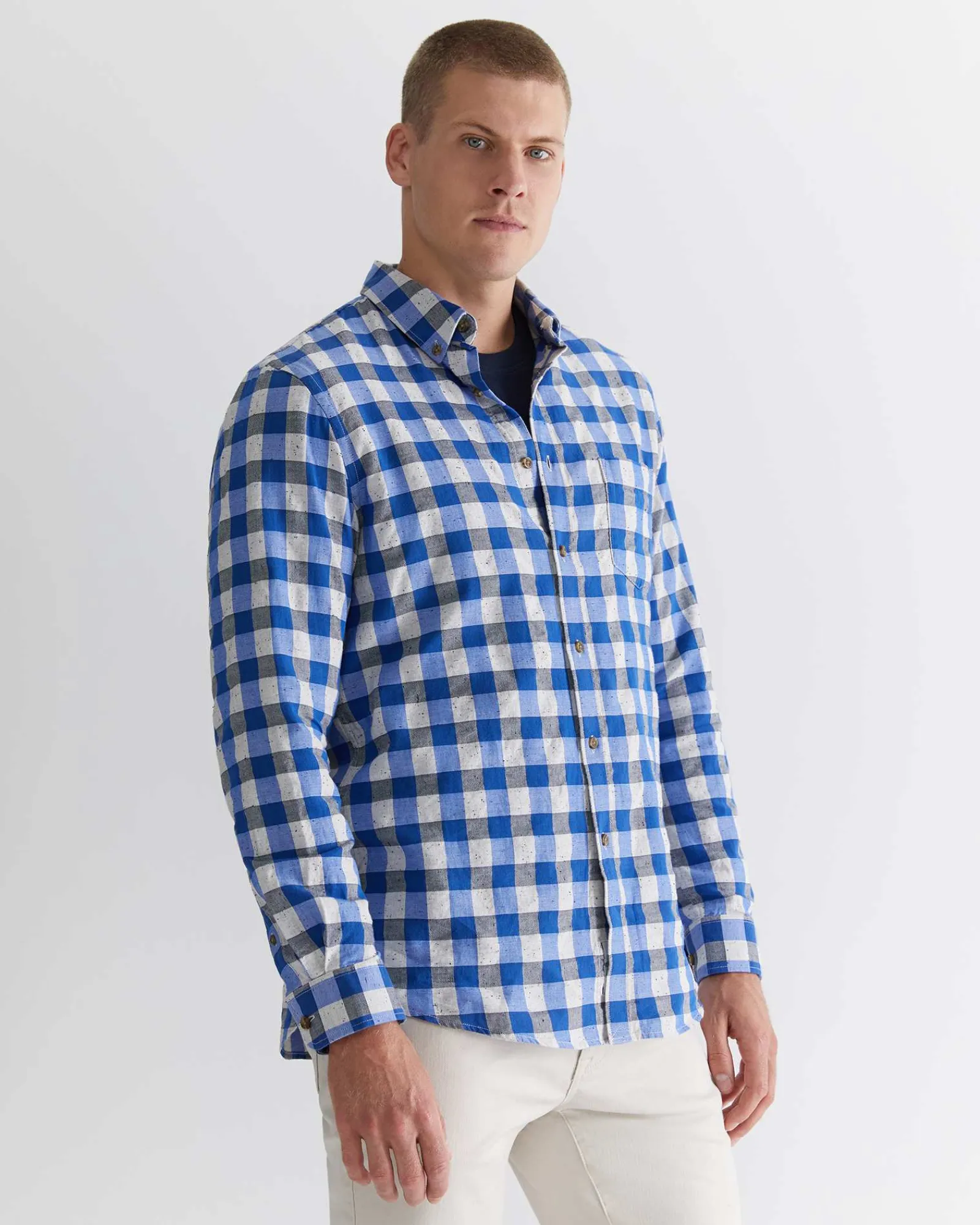 Hot Sportscraft Bowman Shirt in Dutch Blue DutchBlue